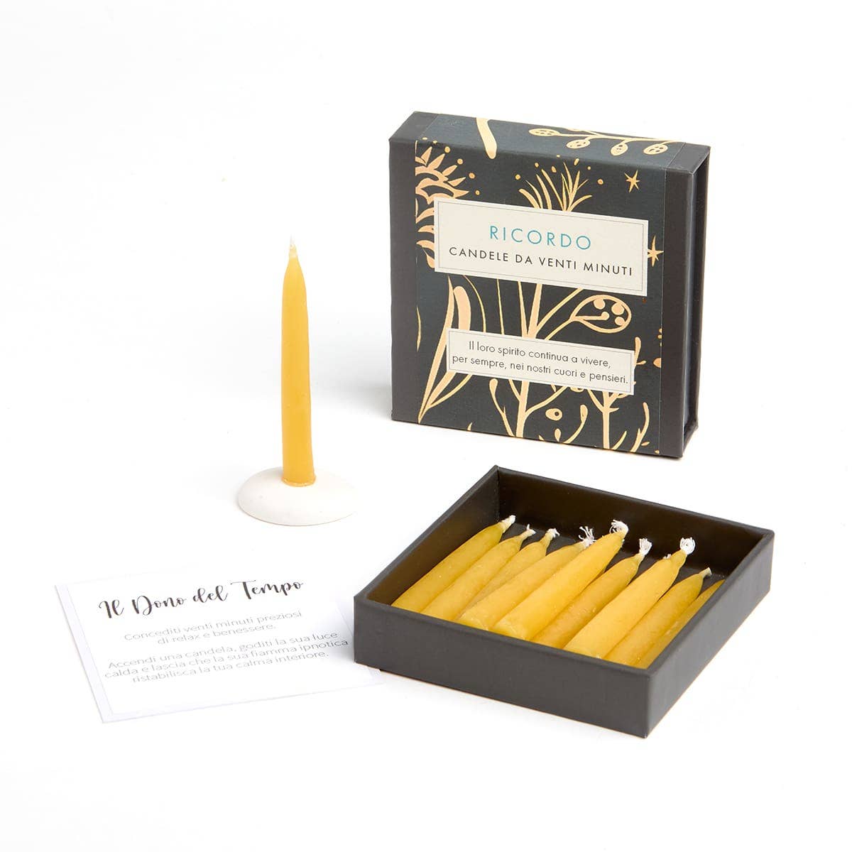 Cotton & Grey - Wholesale Tapered Candle/Candlestick - Signature Collection BUNDLE (Folk) IT75