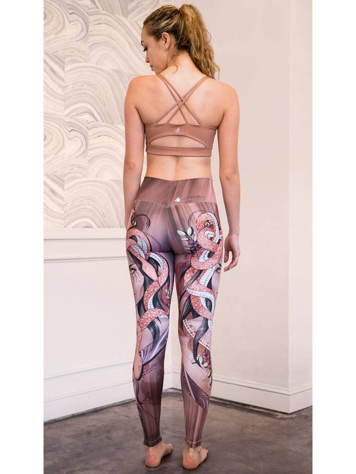 Eagle Rock Werkshop® – wholesale Athletic/lounge leggings – Women's – Medusa - Buttery Soft Athleisure Leggings5