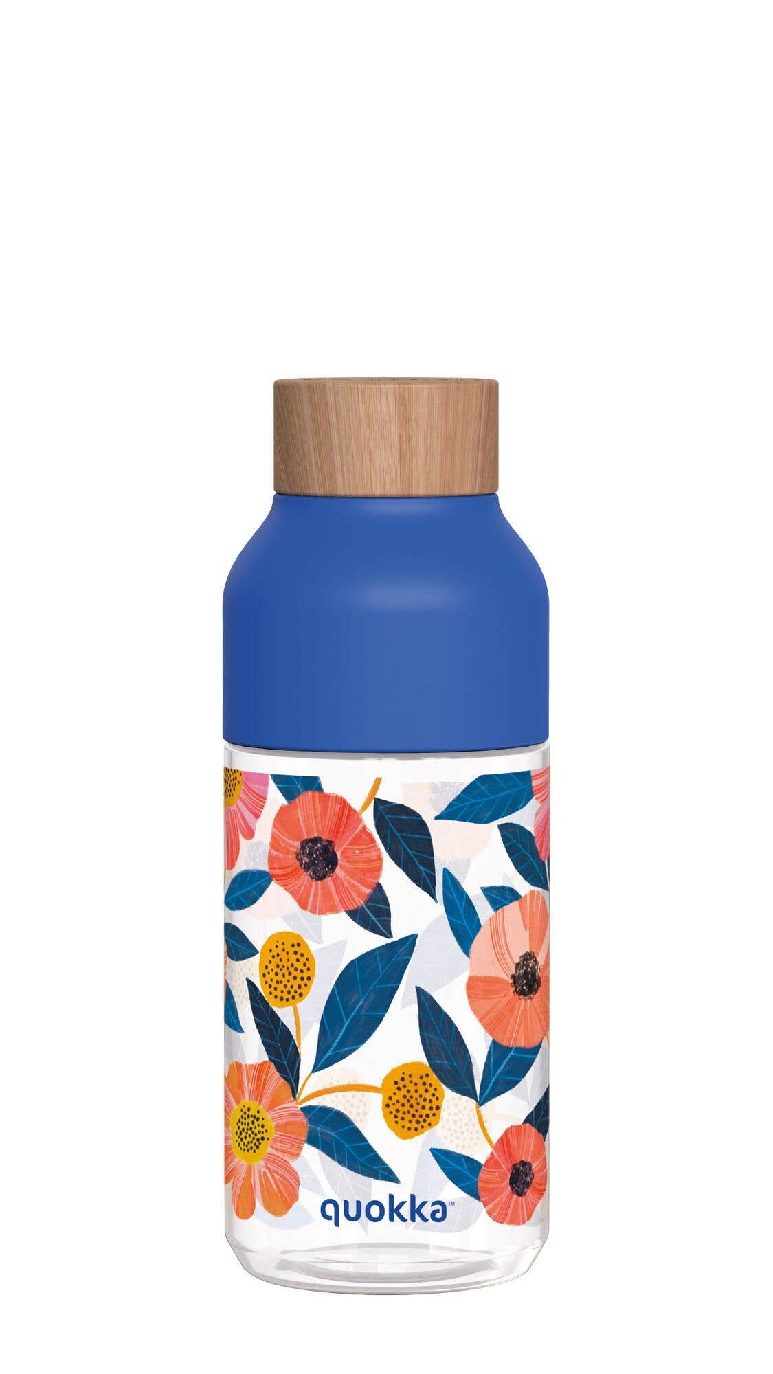 QUOKKA – wholesale Water bottle – QUOKKA ECOZEN BOTTLE ICE SUMMER GARDEN 570 ML0