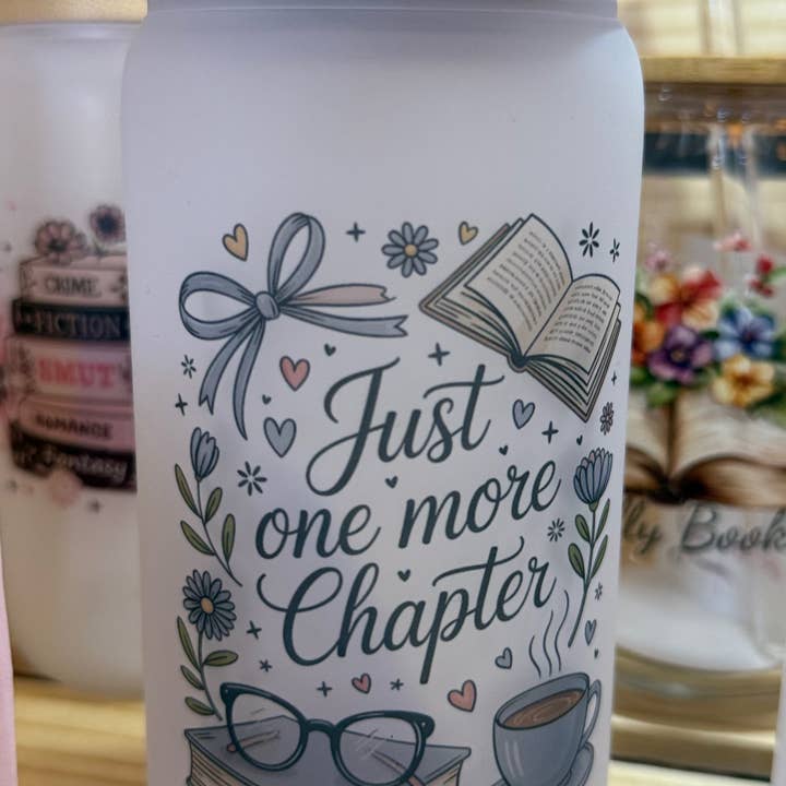 📖✨ Just One More Chapter — Tumbler Collection for wholesale by A Little Something Gift Shop