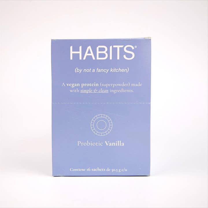 NFit USA - Fitness Market - Wholesale Proteïne/superfoodpoeder - Habits eiwitzakjes voor eenmalig gebruik (vanille)3