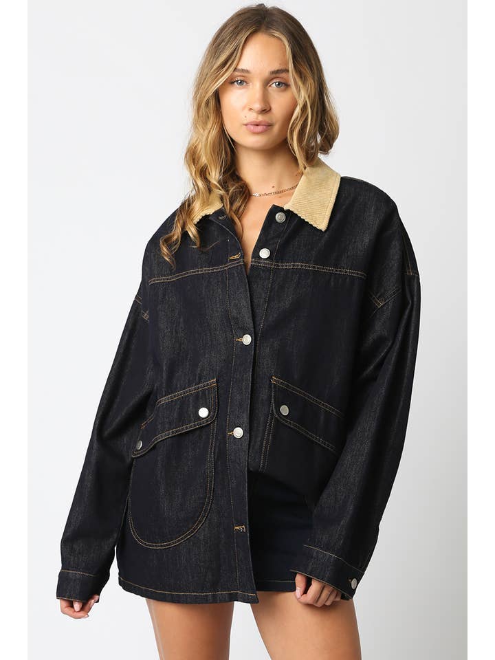 Briley Denim Jacket for wholesale on Faire