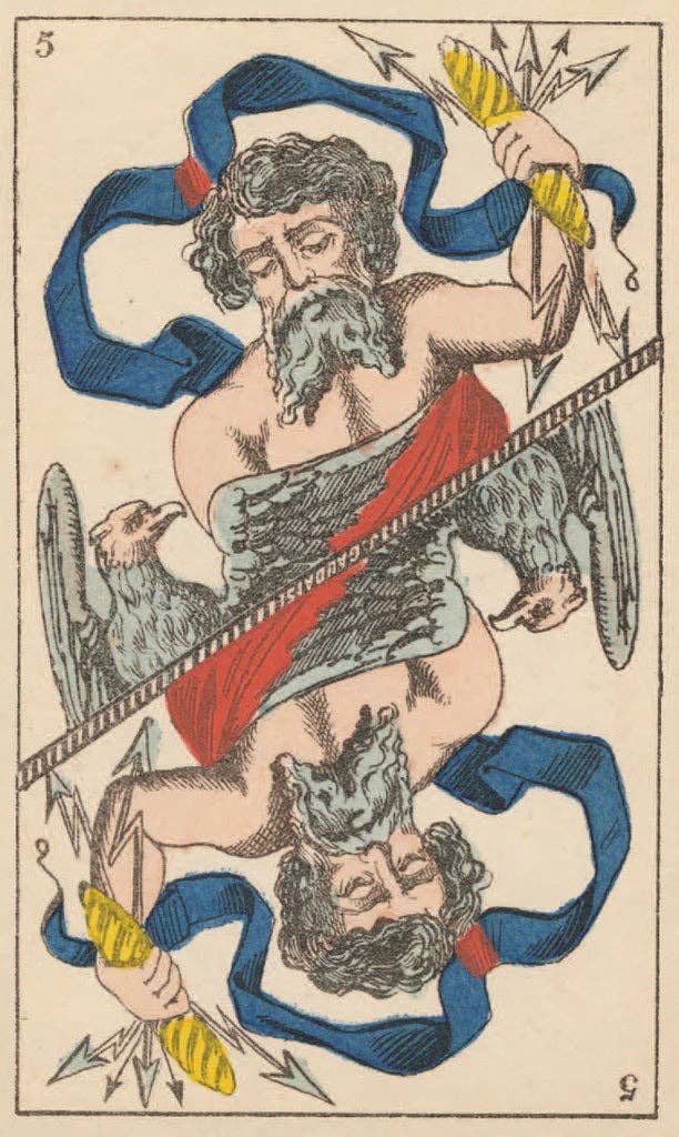 Cardshouse – Engroshandel Tarotkort – Tarot de Besançon Gaudais Limited Edition Tarot3