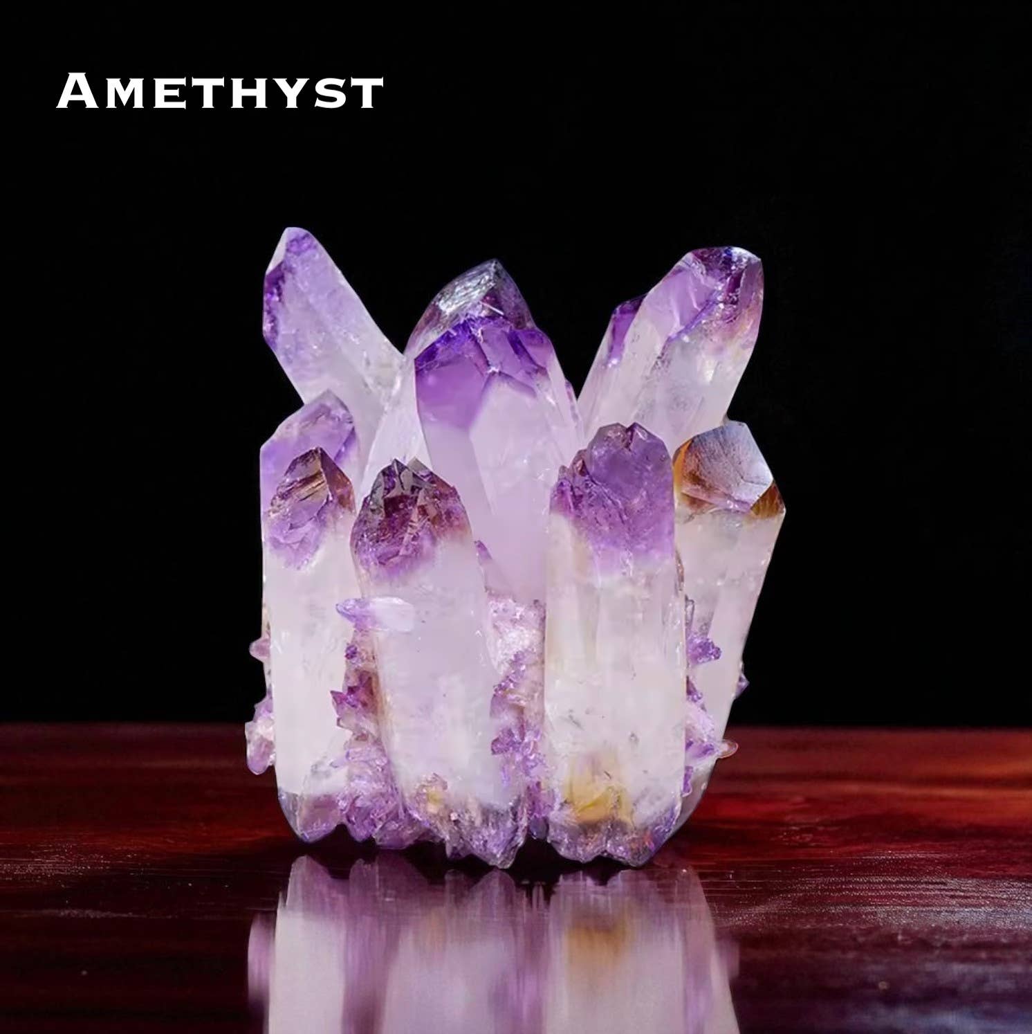 Crystolver (We Cover All Import Fees) - Wholesale Spiritual Stone/Crystal - Cluster Crystal Rock Stones Display1