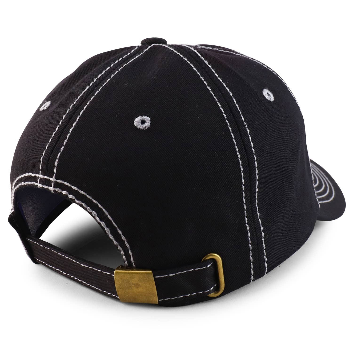 Nero Berretto da baseball ricamato 3D Route 66 in vendita all'ingrosso su Faire2