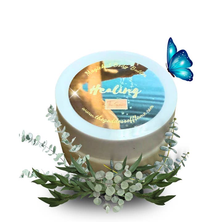 Healing Body Butter – Ritual Moisturizer for Renewal for wholesale by The Goddess of Flame