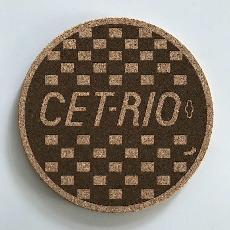Tombino - Wholesale Coasters - Manhole Cover Coasters Rio De Janeiro5