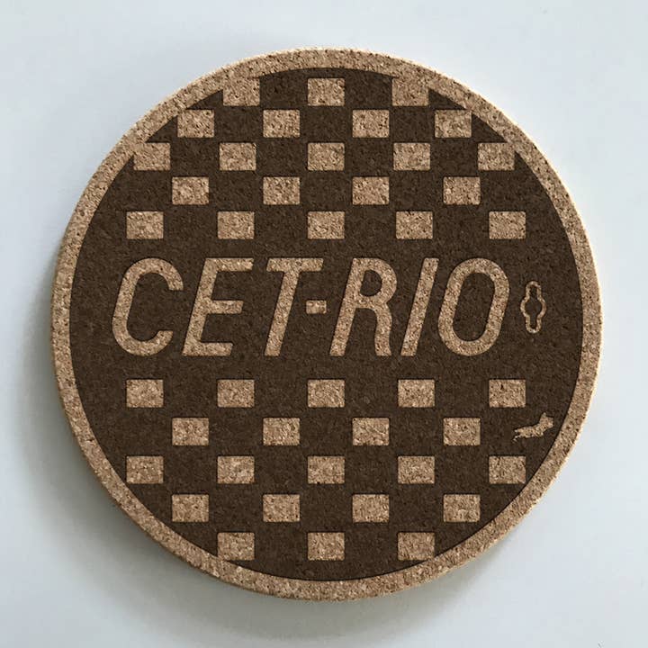 Tombino - Wholesale Coasters - Manhole Cover Coasters Rio De Janeiro5