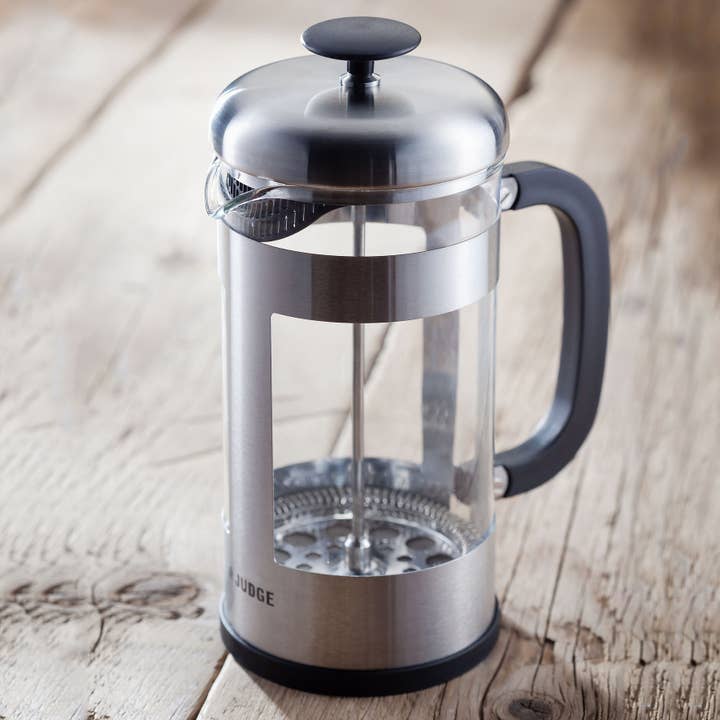 Judge UK - Vendita all'ingrosso Caffettiere French press - Caffettiera Judge, caffettiera in vetro da 8 tazze, 1 l