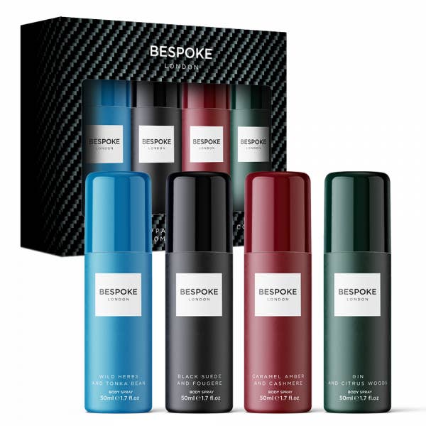 BEAUTY FOULE DIFFUSION - Wholesale Perfume/Eau de Toilette - LEGEND BODY PERFUME SET 4 X 50ML - BESPOKE MAN