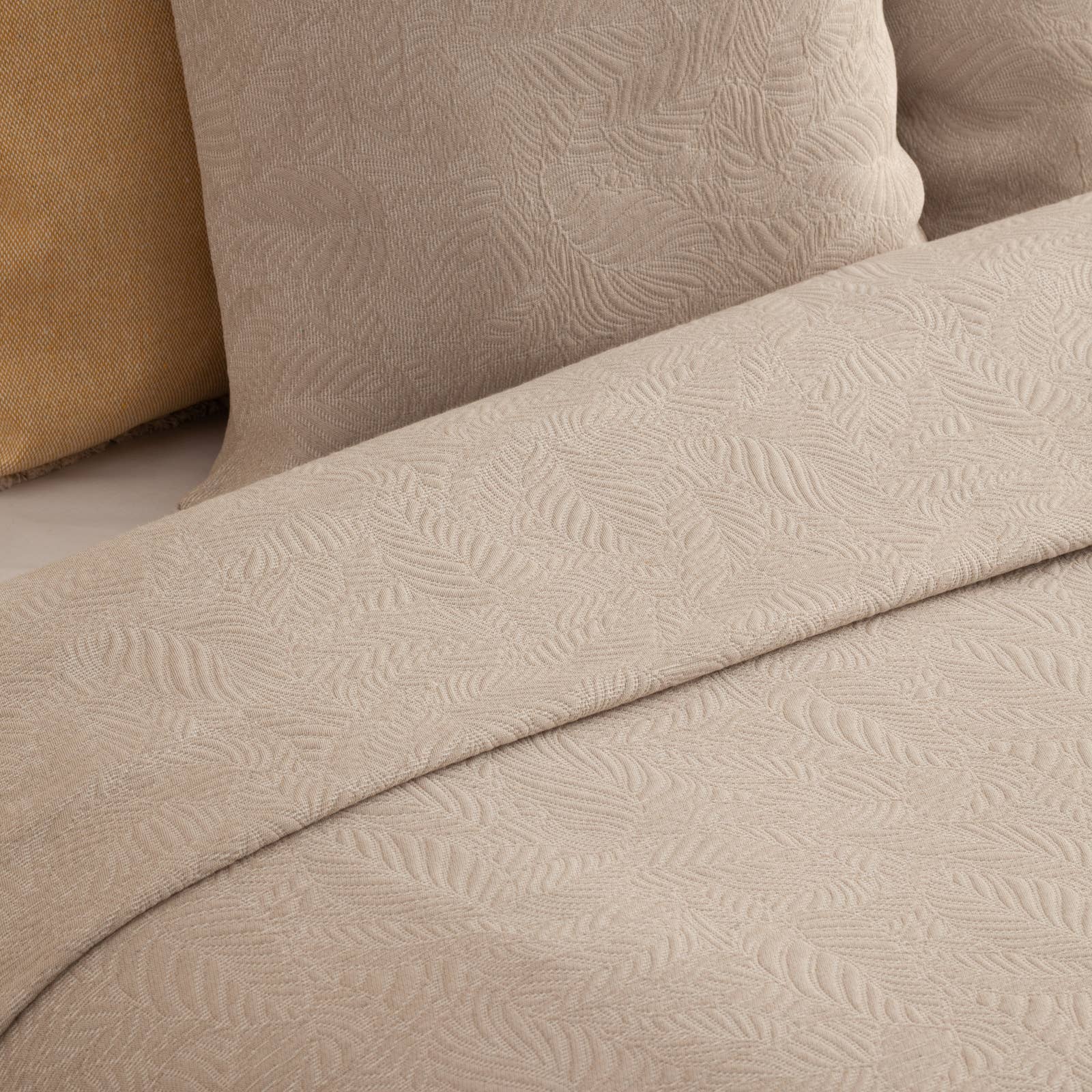 GAMUSI – Edredão por atacado – Colcha leve de algodão jacquard LINDI1