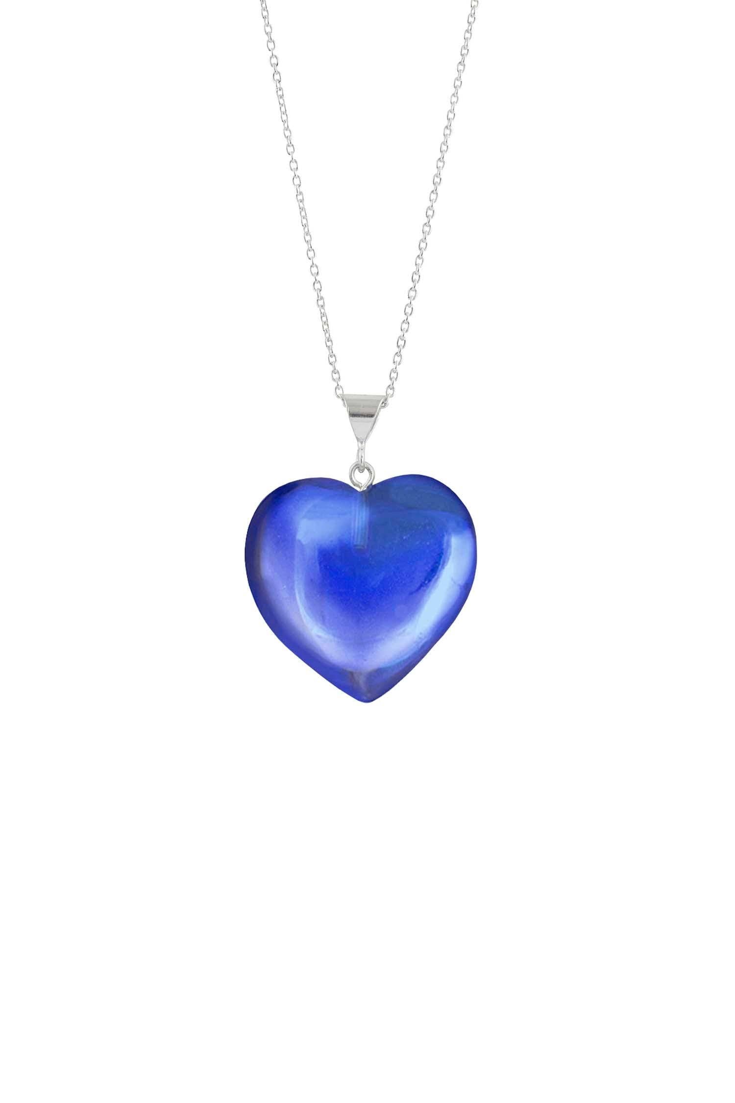 LeightWorks - Aurora Crystal Jewelry - Wholesale Pendant/Charm Necklace - Large Heart Pendant0