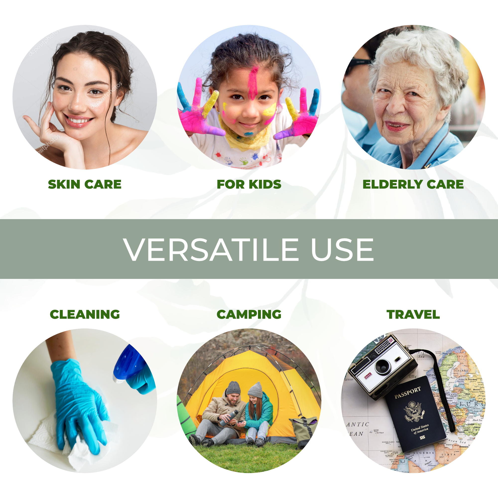 Luzia - Wholesale Face & Body Wipes - Disposable Ultra Soft Skin Towels4