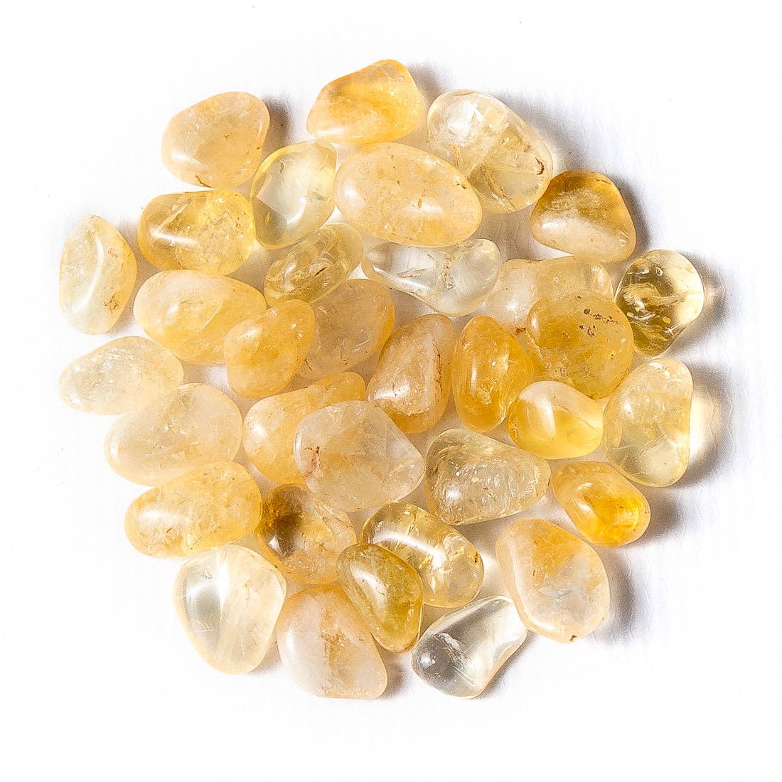 Tree of Life Gems - Wholesale Spiritual Stone/Crystal - Small Tumbled Citrine6