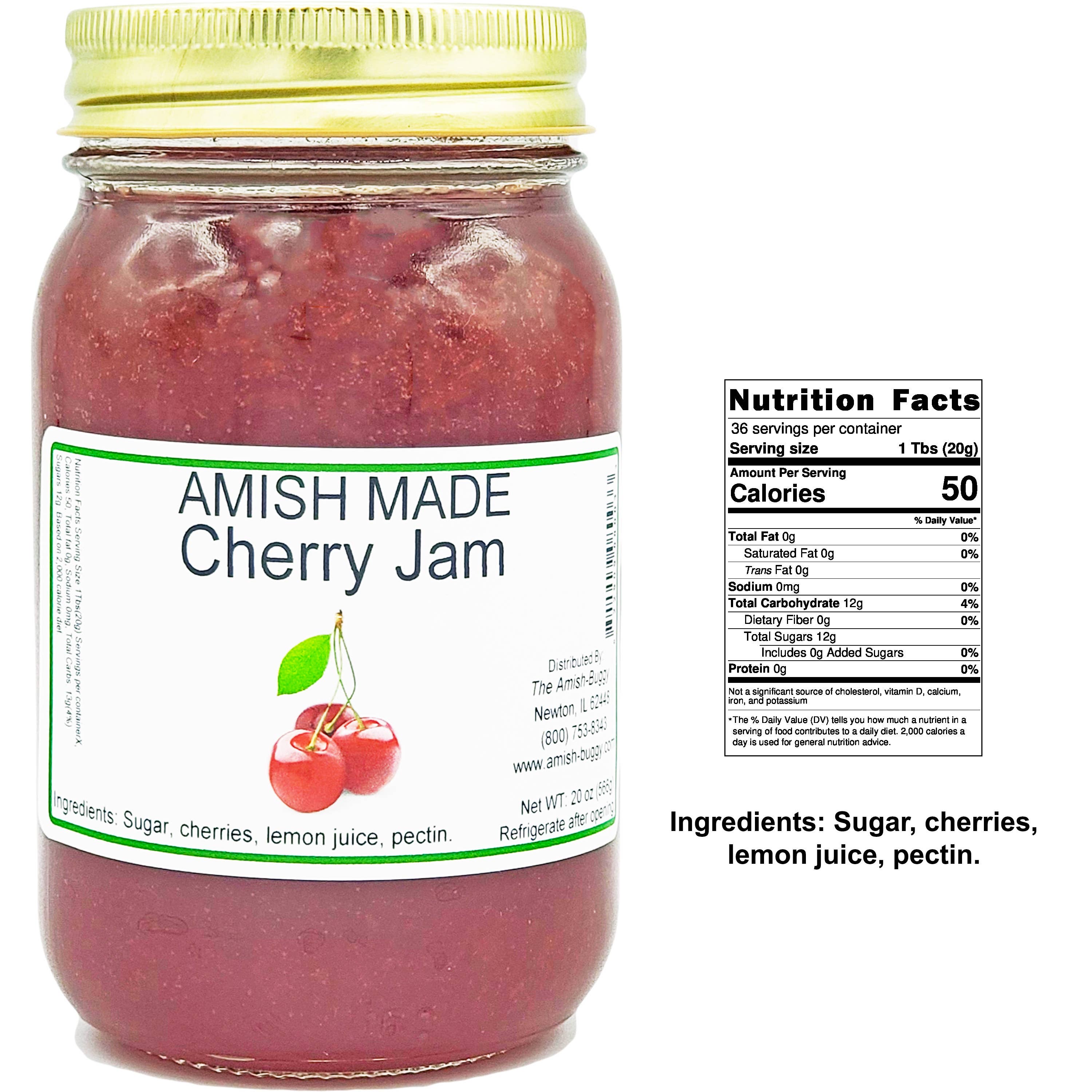 Arndt's Fudgery LLC - Wholesale Jam/Jelly - Amish Made 16 oz. Jam & Jelly18