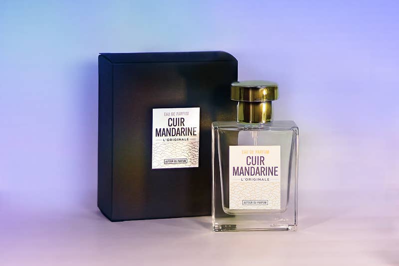 Autour Du Parfum - Wholesale Perfume/Eau de Toilette - 50 ML EAU DE PARFUM ORIGINAL MANDARIN LEATHER0