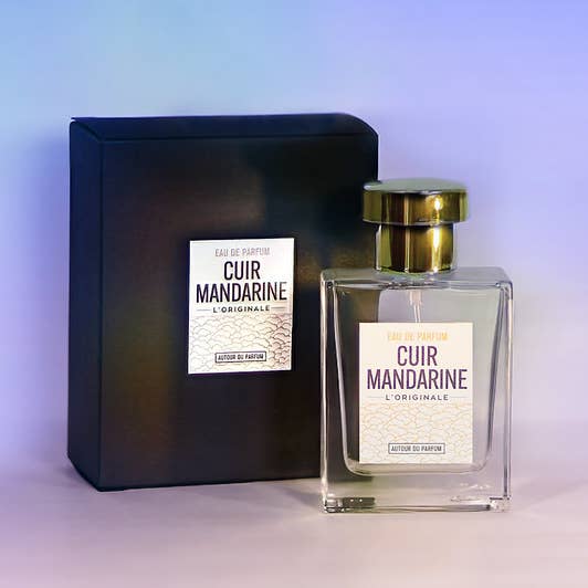 50 ML EAU DE PARFUM ORIGINAL MANDARIN LEATHER for wholesale by Autour Du Parfum