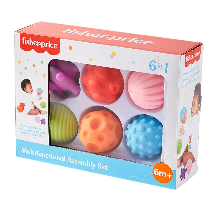 Fisher-Price Sensory Ball Set for wholesale by Daniel James
