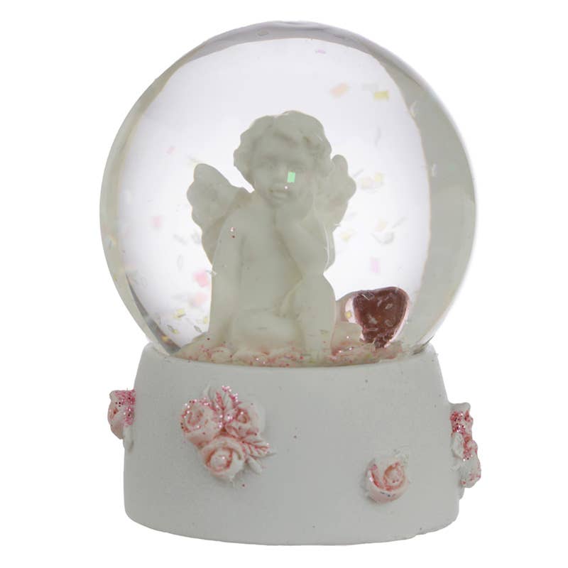 Puckator Ltd – wholesale Snow globe – Peace of Heaven Sweet Dreams Cherub Snow Globe4