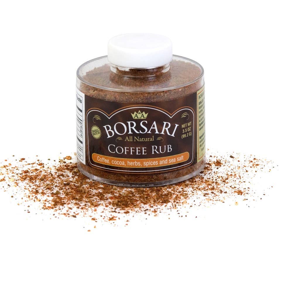 Borsari Food Company - Wholesale Rub - Coffee Seasoning Rub