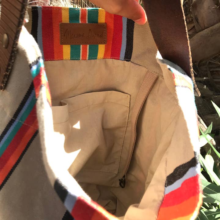 Monsieur Durand - Wholesale Crossbody Bag - Unisex - The GAMME A BAG with pouch4