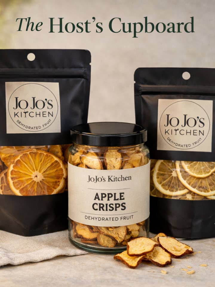 The hosts cupboard for wholesale by JoJo’s Kitchen