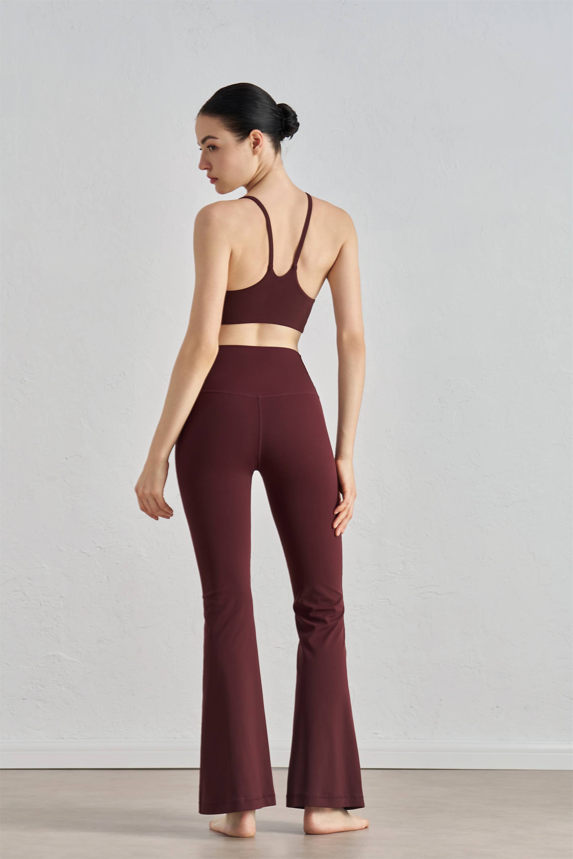 91thelabel - Vente Brassière de sport – femme - Soutien-gorge de sport Gemma à dos en V27