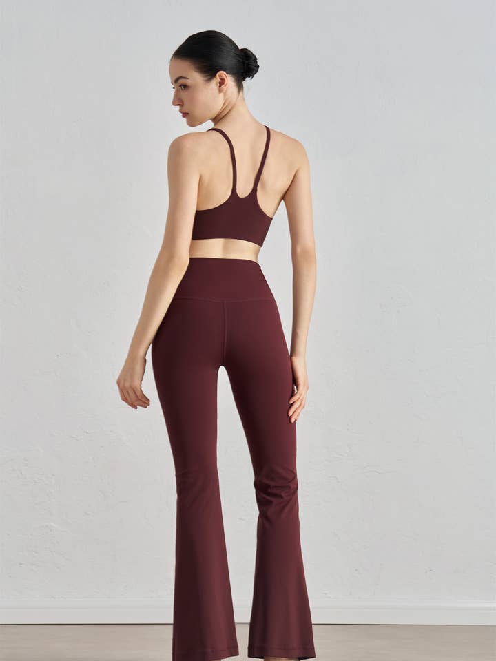 91thelabel - Vente Brassière de sport – femme - Soutien-gorge de sport Gemma à dos en V27