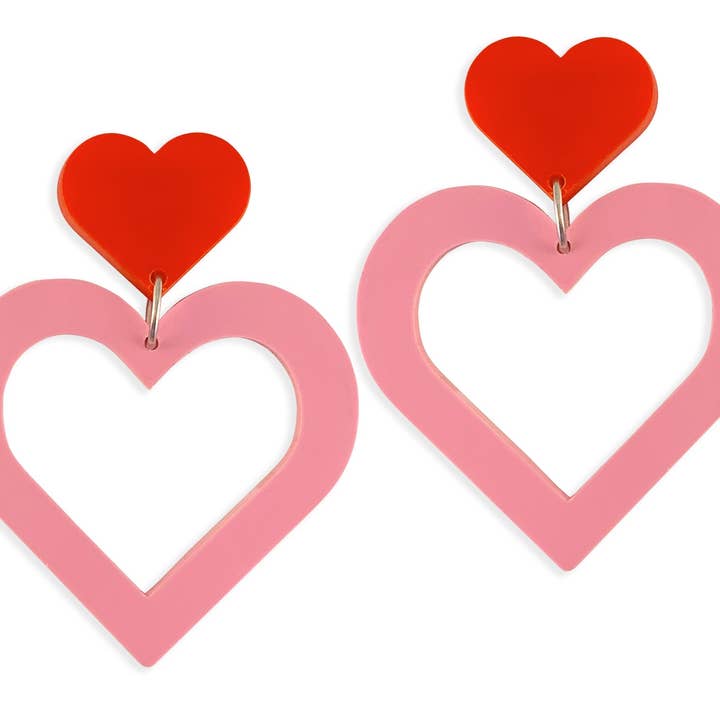 Barbie Girl Earrings for wholesale by NOW OR NEVER JEWELRY