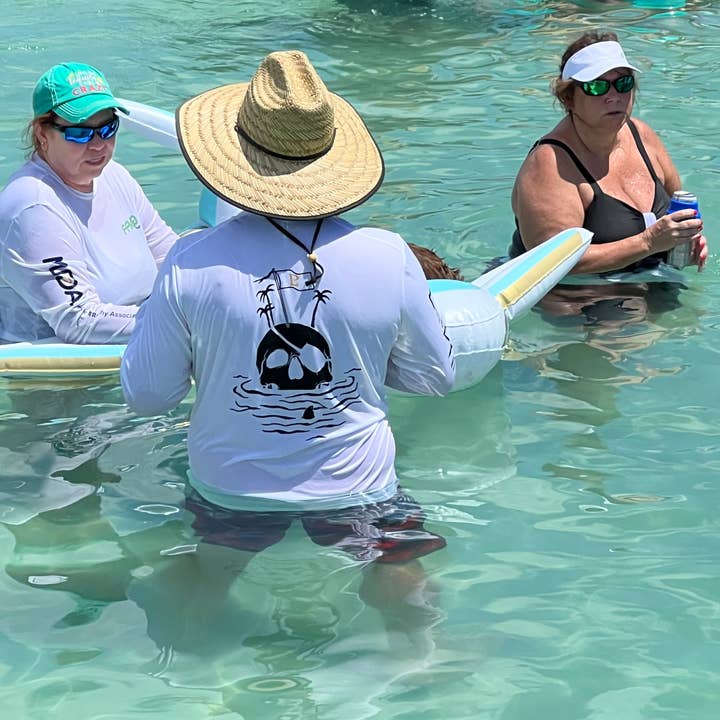 Land Pirate - Wholesale Screen Printed T-Shirt - Men's - the 'Shady Castaway'11