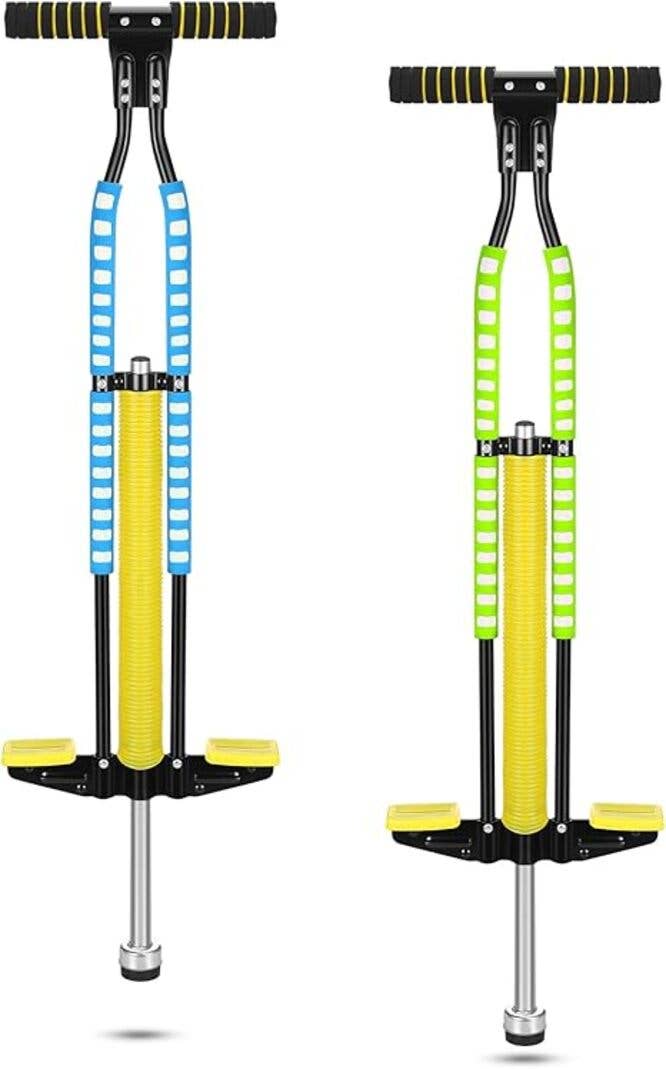 The Buyers Emporium - Wholesale Sporting game – Child & baby - 2 Pcs Pogo Stick, Suitable for 80-160lbs. With Pogo Counters