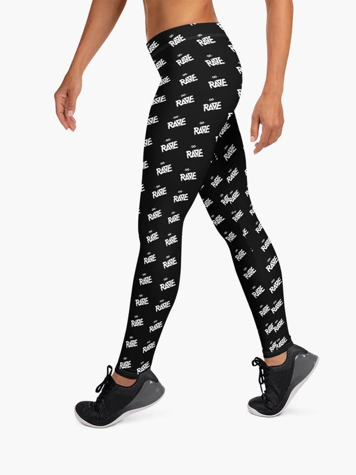 RAVE Pattern Legging for wholesale by RAVE Clothing