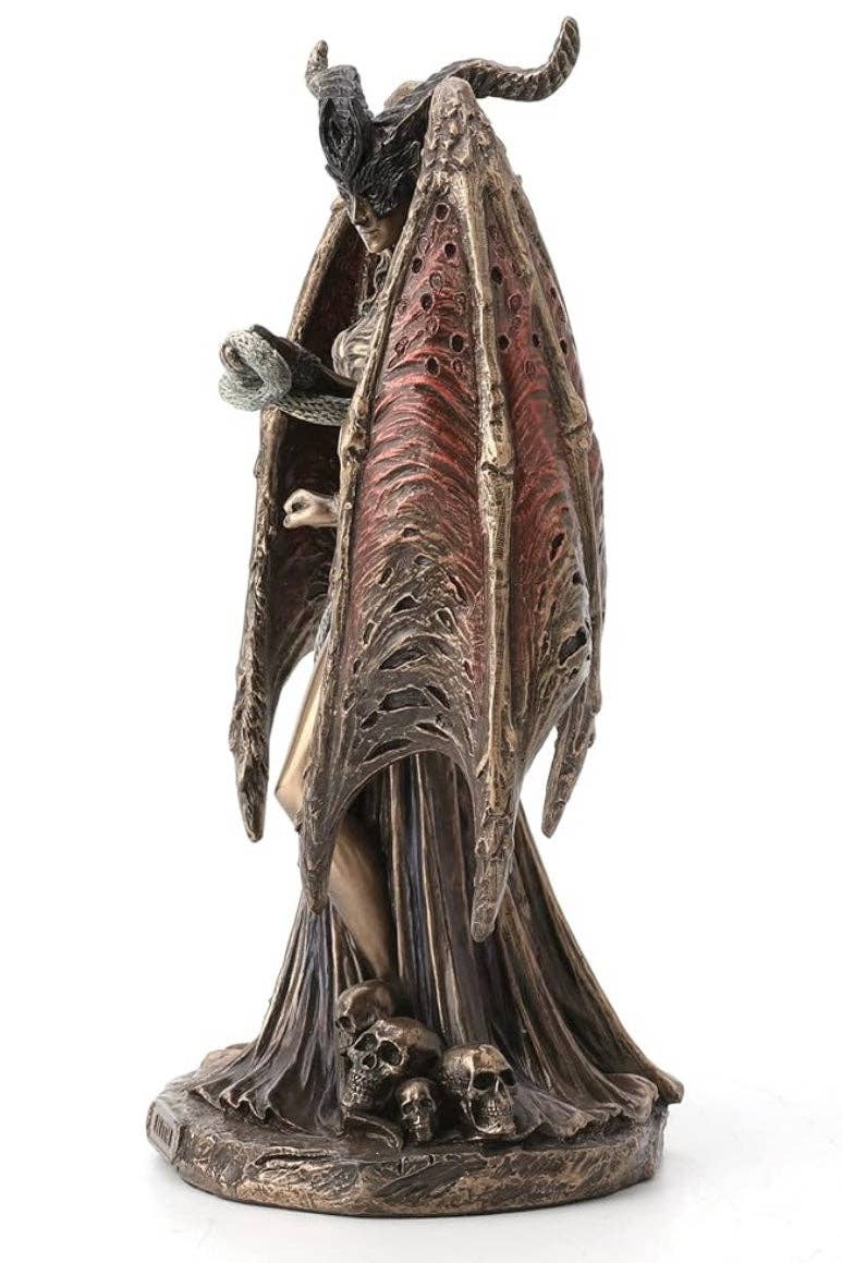 Grimoire d’une vie – Engroshandel Skulptur – Statue af Lilith1