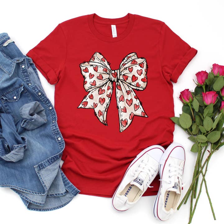 Lots of love bow ❤️ for wholesale by Exclusive Thredz