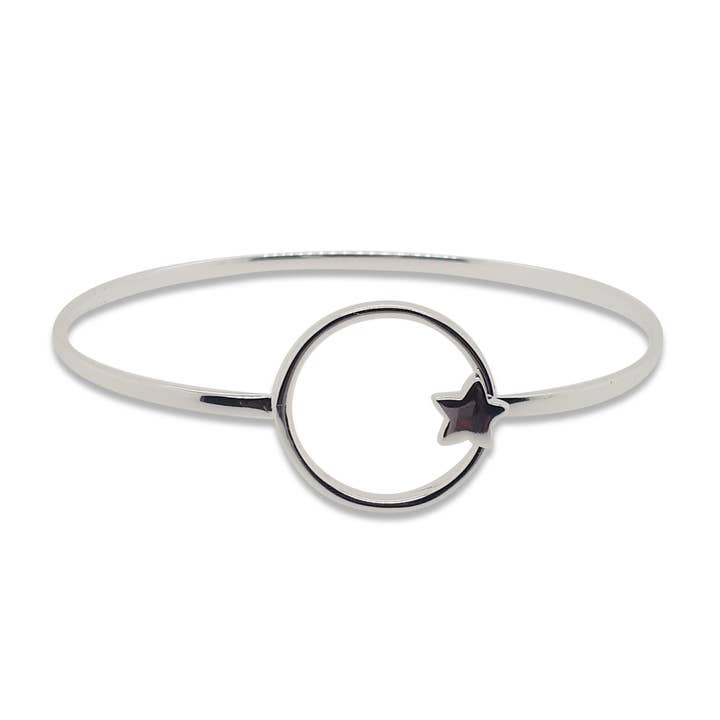 BRACELET CLIP ÉTOILE & CERCLE pour la vente par Mountain Creek Jewellery