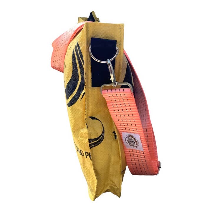 BEADBAGS - Wholesale Tote Bag - Unisex - Beadbags Classic Universal Tote Bag TJ77 horizontal yellow2