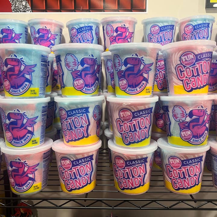 Pea Vine Candy Factory - Wholesale Cotton Candy - Classic Cotton Candy