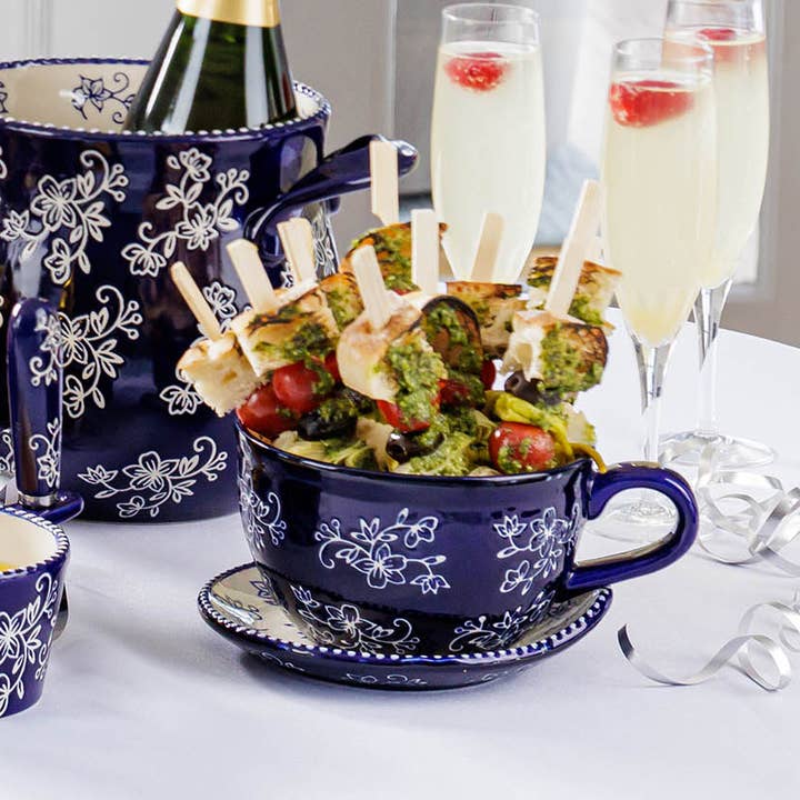 Temp-tations - Wholesale Serve Bowl - Temp-tations 24oz Bowl/Mug with Coaster & Lid Combo6