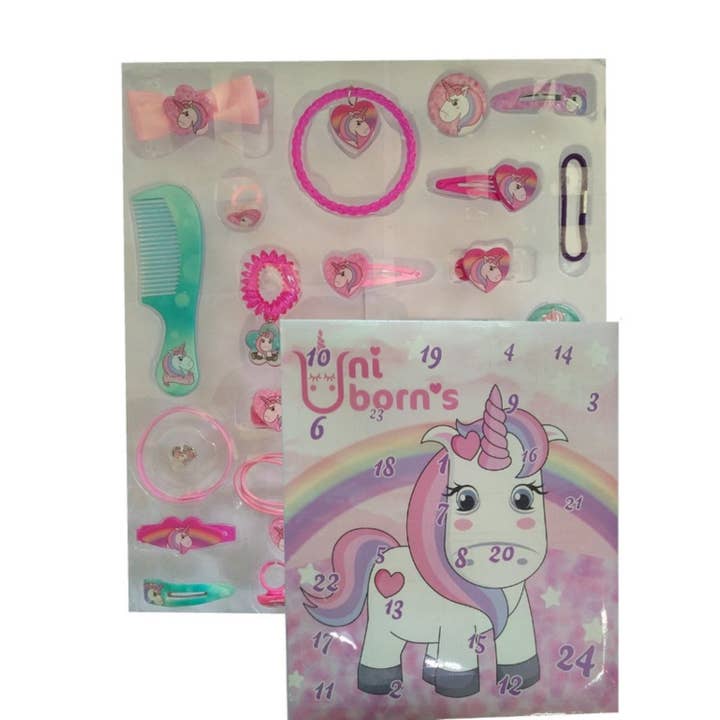 Unicorn - Calendario de Adviento Peinado para venta al por mayor de UBM