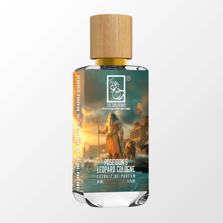 The DUA Brand – wholesale Perfume/eau de toilette – Poseidon's Leopard Cologne