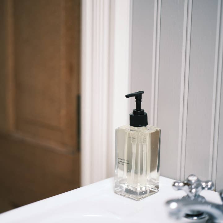 Well Kept - Wholesale Body Wash/Shower Gel - Hand & Body Wash - Thrive - 250ml (all-natural, hand-poured)