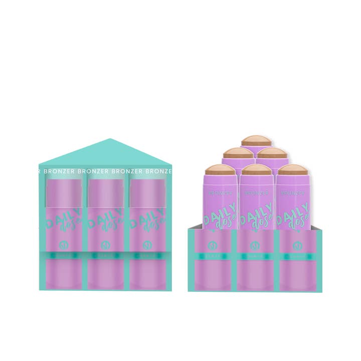 Daily Dose - Cosmyfy - Vendita all'ingrosso Bronzer - Bronzer in stick, vegano e con ingredienti naturali8