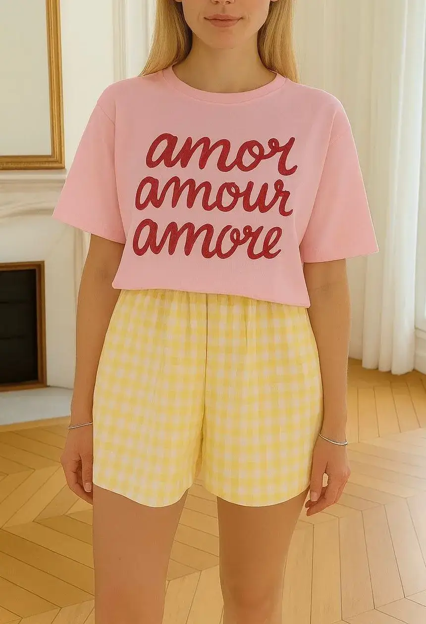 ESTEE BROWN – Engroshandel T-shirt med print - Dame – Dame t-shirt med tryk - 2206-571