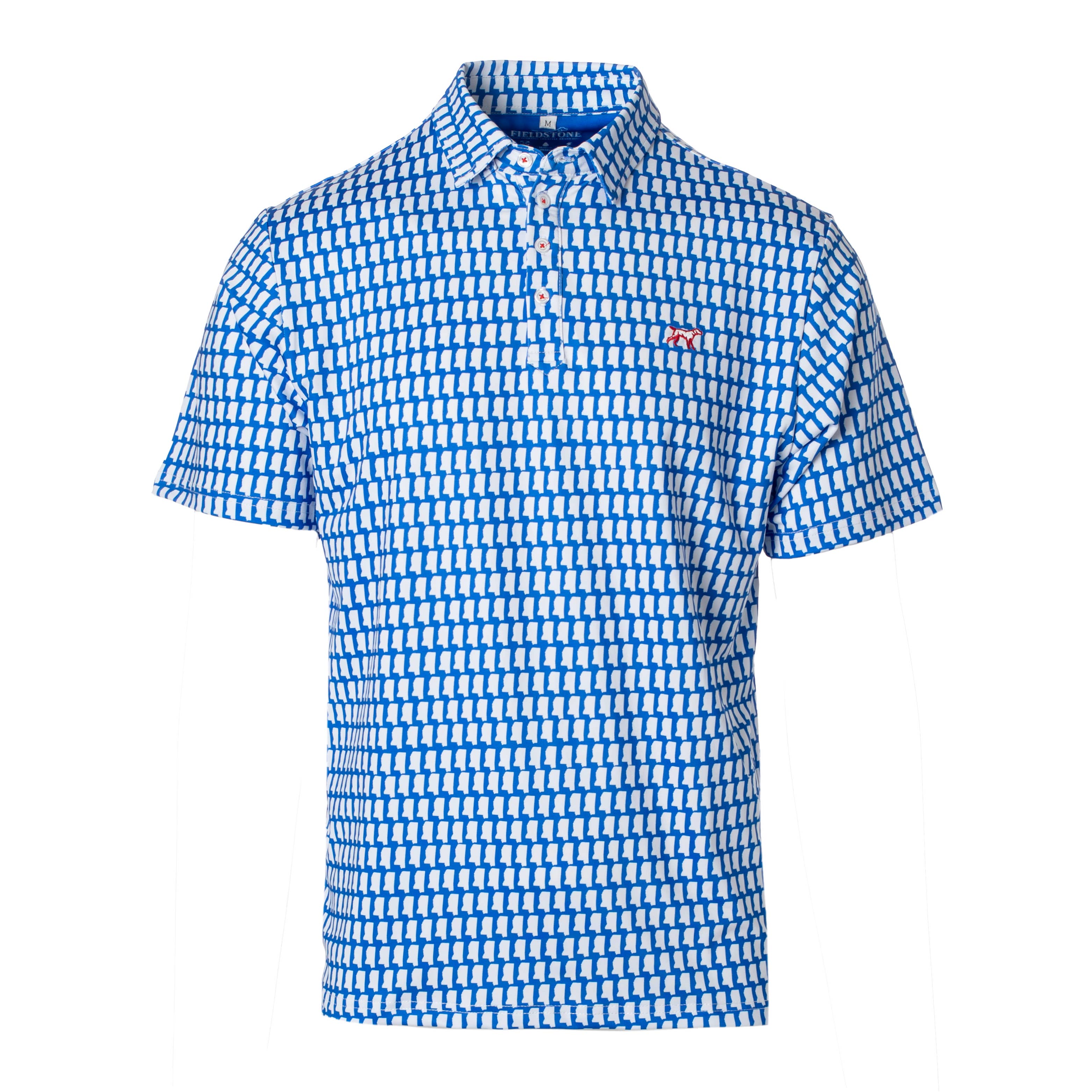 Fieldstone - Sporting Lifestyle Brand - Vente Polo – homme - Polo State Pride (540)18