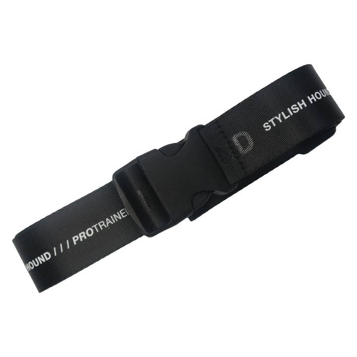Black Buckle Waist Strap for wholesale by Stylish Hound