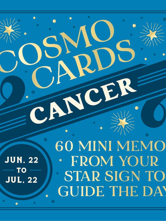 Cosmo Cards: Cancer for wholesale by Chronicle Books