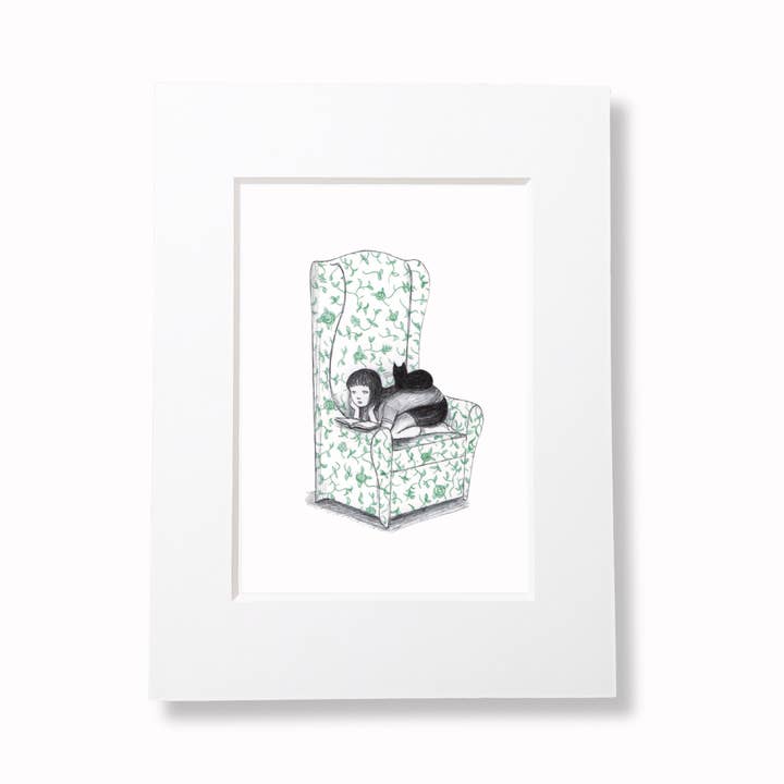 Virginia Mori Picture - Unconventional Reading 1 for wholesale by Hop!