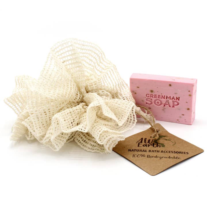 AWGifts Europe – wholesale Scrunchie - Dam – Scrun-09 - Natur Scrunchy - Rami 35gm