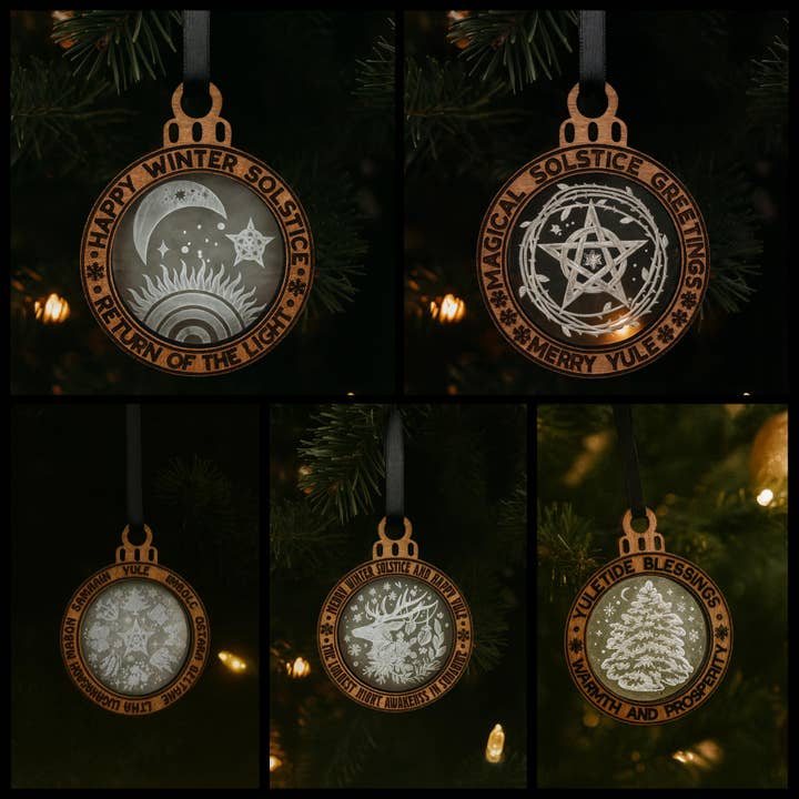 Joyeuses fêtes de fin d'année pour la vente par Velvet Hive Collective