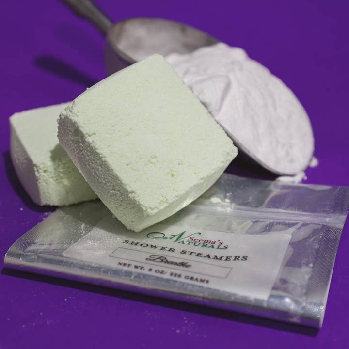 Seema's Naturals - Wholesale Shower Steamer/Bomb - Shower Steamers - Breathe1